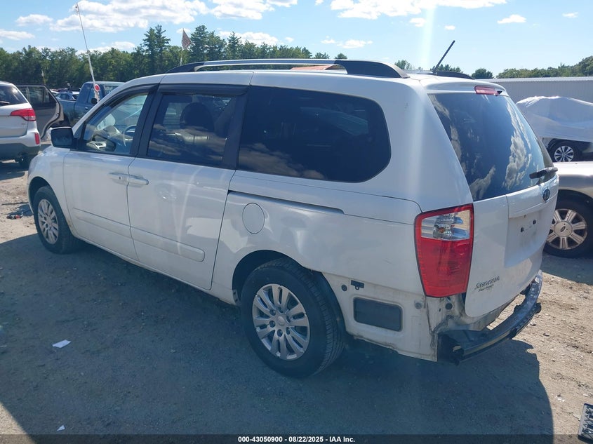 Vin: kndmg4c71c6417254, lot: 43545062, kia sedona lx 20123