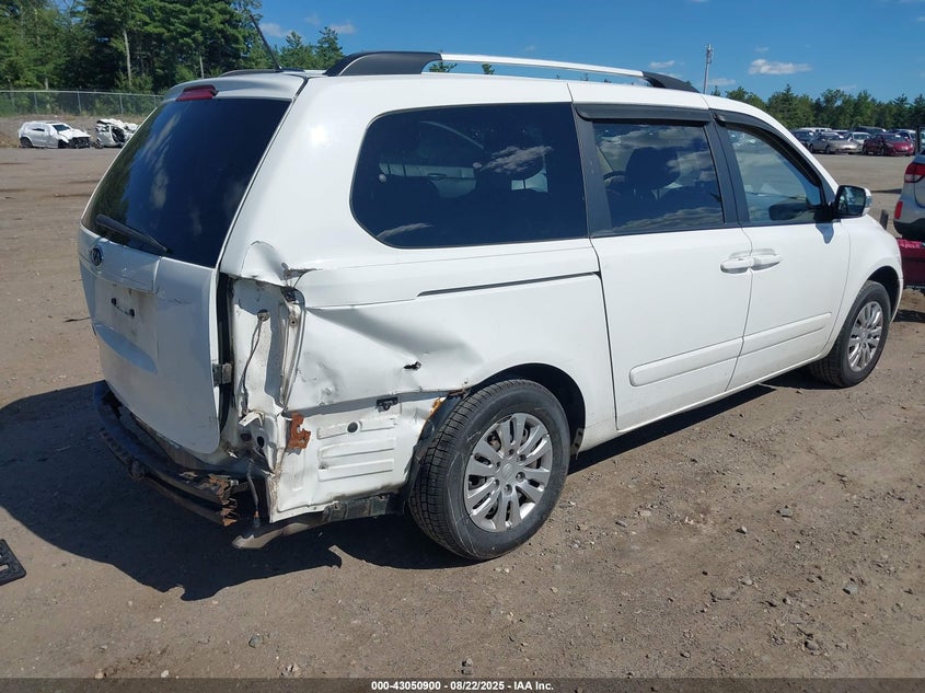 Vin: kndmg4c71c6417254, lot: 43545062, kia sedona lx 20124