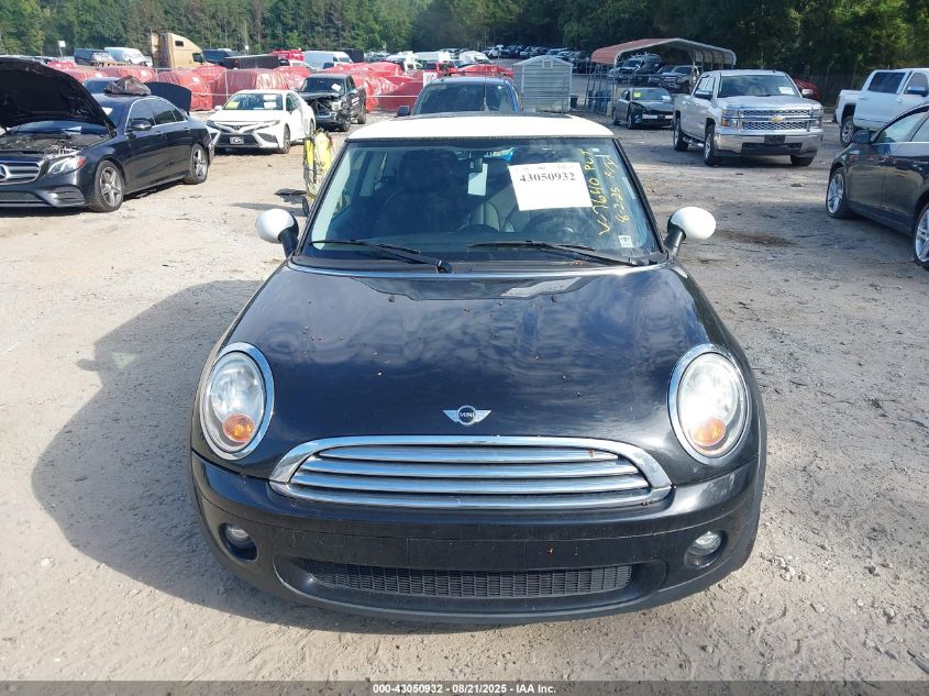 2009 Mini Cooper VIN: WMWMF33589TW77640 Lot: 43050932