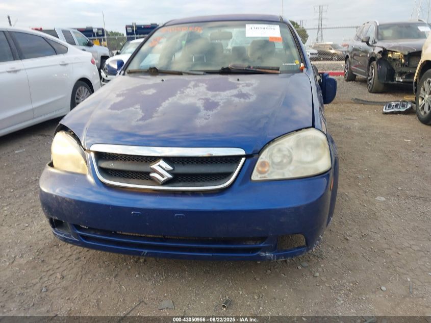 2007 Suzuki Forenza Convenience VIN: KL5JD56Z37K697826 Lot: 43050956