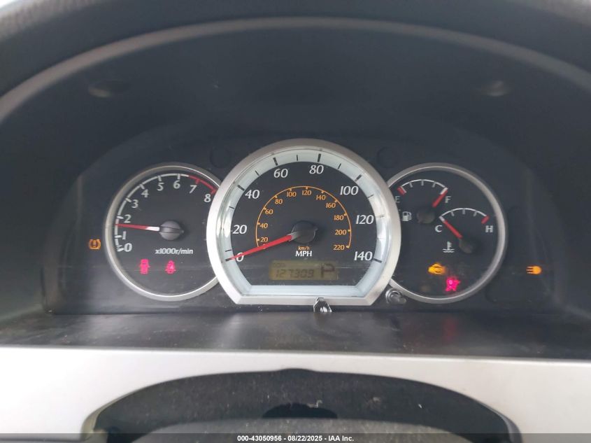 2007 Suzuki Forenza Convenience VIN: KL5JD56Z37K697826 Lot: 43050956