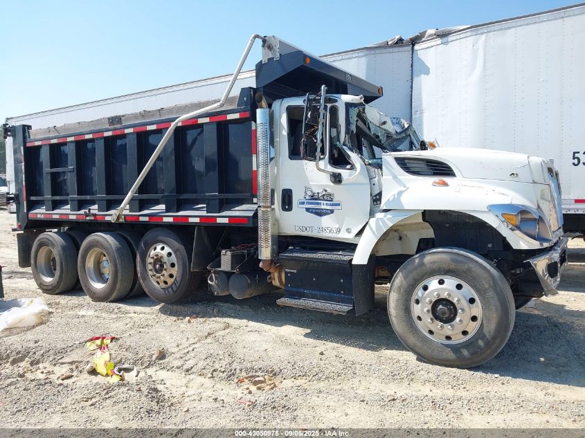 2018 International Workstar 7500 VIN: 3HAWPTAT9JL344832 Lot: 43050975
