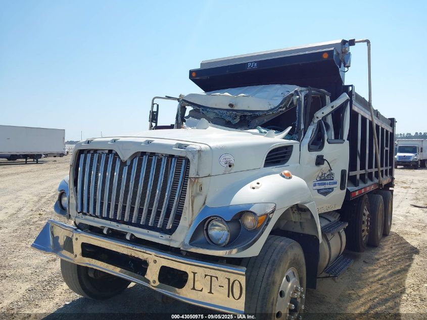 2018 International Workstar 7500 VIN: 3HAWPTAT9JL344832 Lot: 43050975