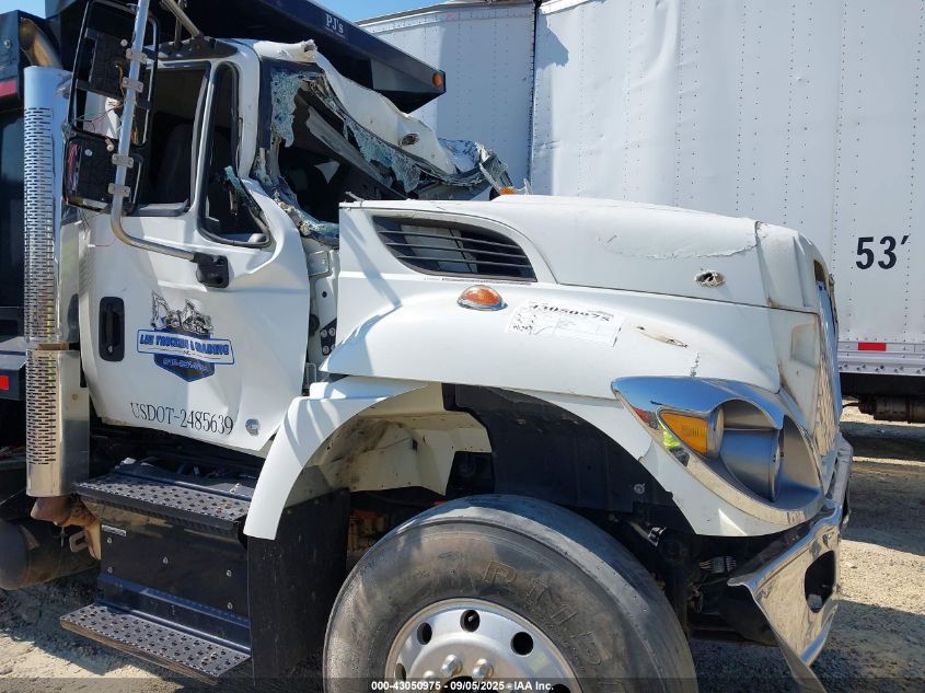 2018 International Workstar 7500 VIN: 3HAWPTAT9JL344832 Lot: 43050975