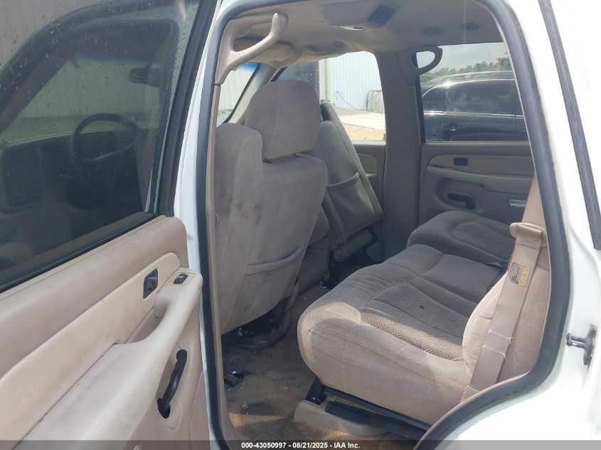 2002 Chevrolet Tahoe Ls VIN: 1GNEC13V42J303653 Lot: 43050997