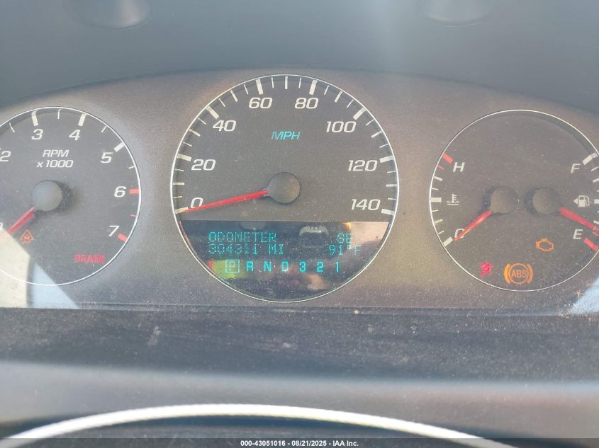 2009 Chevrolet Impala Lt VIN: 2G1WT57K791245281 Lot: 43051016