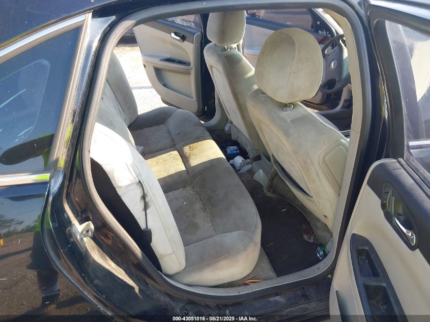 2009 Chevrolet Impala Lt VIN: 2G1WT57K791245281 Lot: 43051016