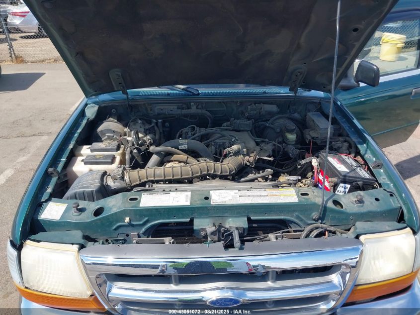 2000 Ford Ranger Xl/Xlt VIN: 1FTYR14V8YPC12314 Lot: 43051072