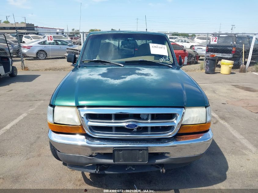 2000 Ford Ranger Xl/Xlt VIN: 1FTYR14V8YPC12314 Lot: 43051072