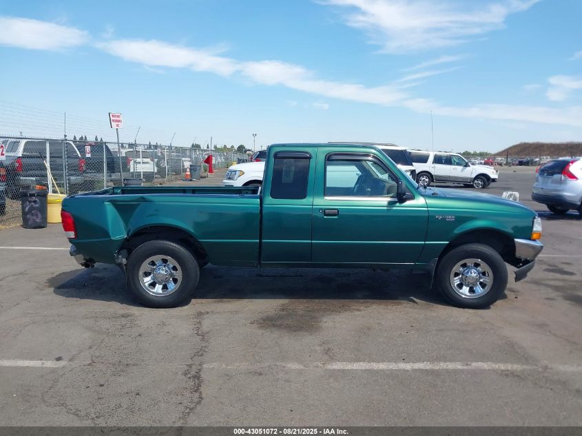 2000 Ford Ranger Xl/Xlt VIN: 1FTYR14V8YPC12314 Lot: 43051072