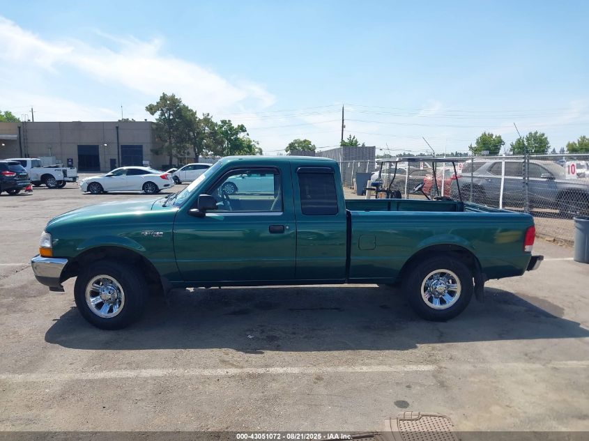 2000 Ford Ranger Xl/Xlt VIN: 1FTYR14V8YPC12314 Lot: 43051072
