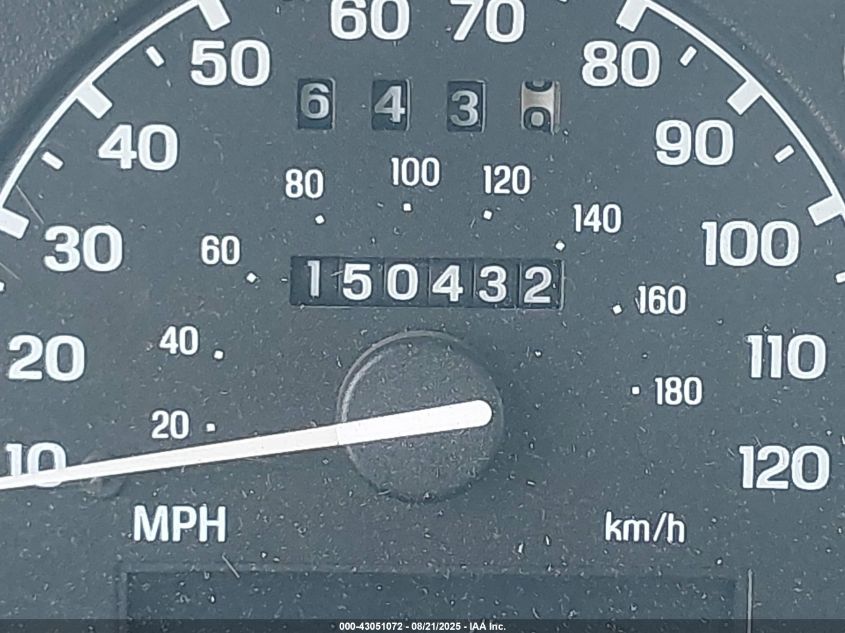 2000 Ford Ranger Xl/Xlt VIN: 1FTYR14V8YPC12314 Lot: 43051072