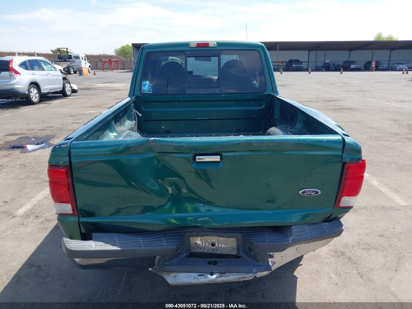 2000 Ford Ranger Xl/Xlt VIN: 1FTYR14V8YPC12314 Lot: 43051072