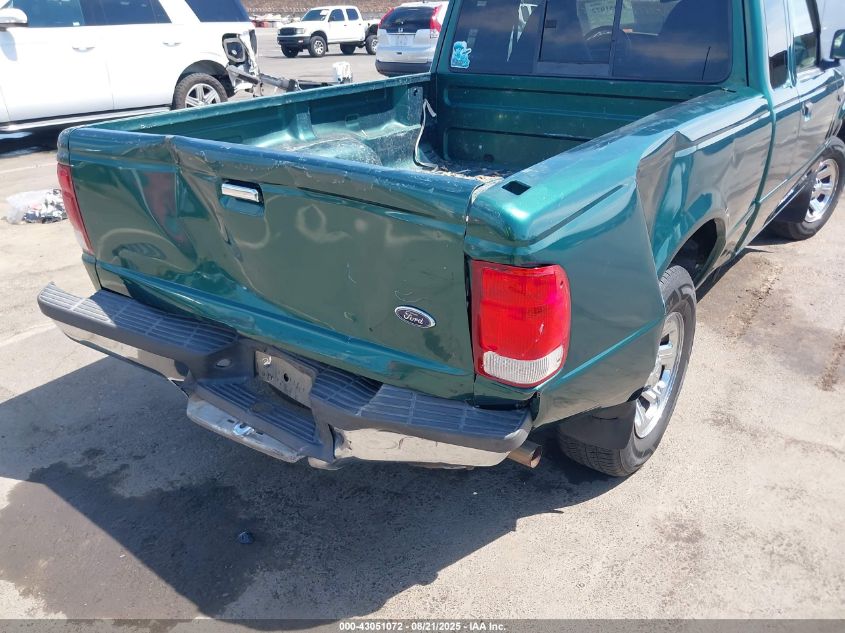 2000 Ford Ranger Xl/Xlt VIN: 1FTYR14V8YPC12314 Lot: 43051072