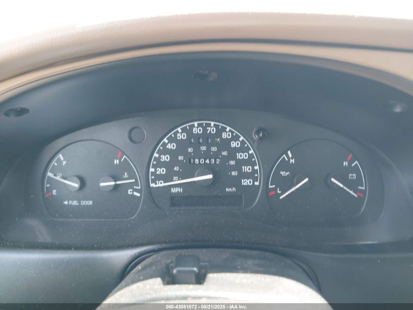 2000 Ford Ranger Xl/Xlt VIN: 1FTYR14V8YPC12314 Lot: 43051072