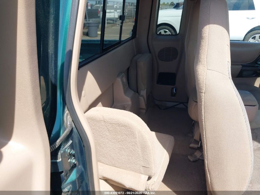 2000 Ford Ranger Xl/Xlt VIN: 1FTYR14V8YPC12314 Lot: 43051072