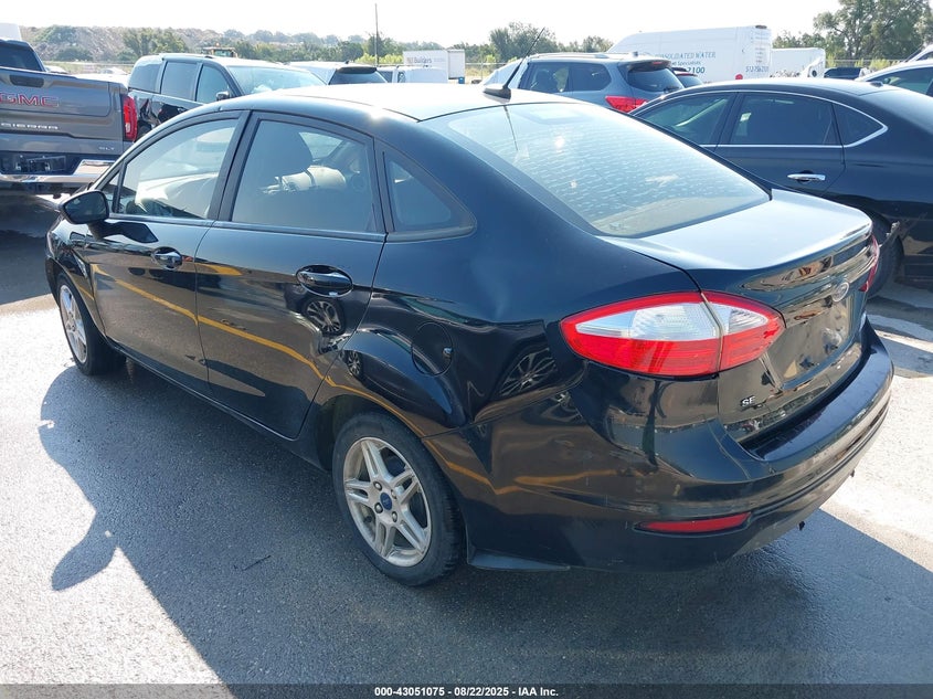 2019 FORD FIESTA SE - 3FADP4BJ5KM152341