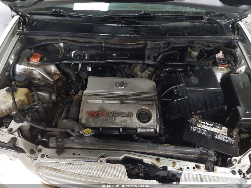 2007 Toyota Highlander V6 VIN: JTEGP21A770138802 Lot: 43051091