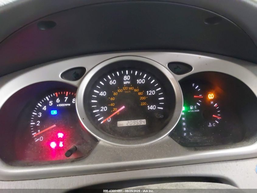 2007 Toyota Highlander V6 VIN: JTEGP21A770138802 Lot: 43051091