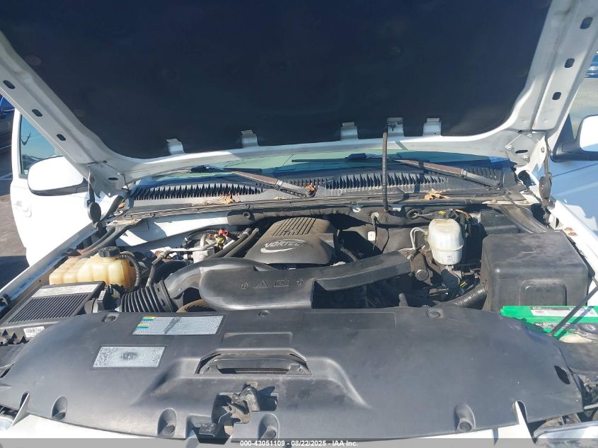 2005 Chevrolet Suburban 1500 Z71 VIN: 3GNEC16Z95G142253 Lot: 43051109