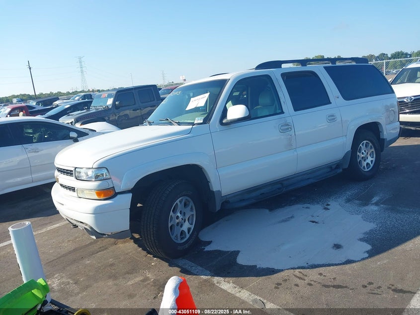 3GNEC16Z95G142253 2005 CHEVROLET EXPRESS photo no. 2