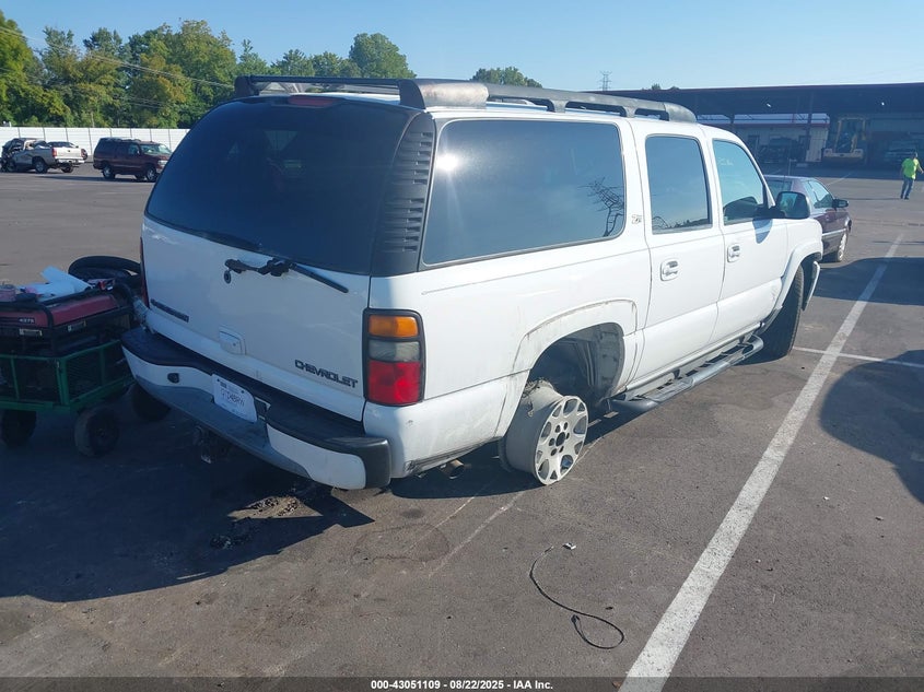 3GNEC16Z95G142253 2005 CHEVROLET EXPRESS photo no. 4