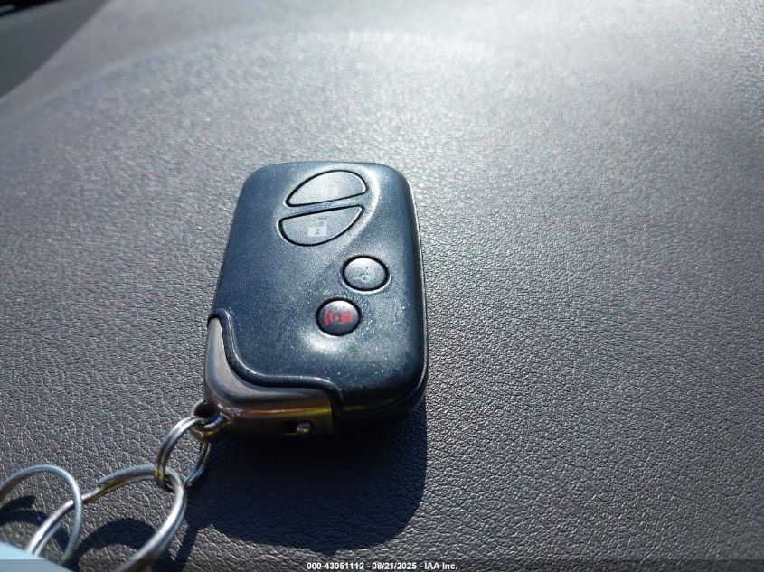 2009 Lexus Es 350 VIN: JTHBJ46G892331104 Lot: 43051112