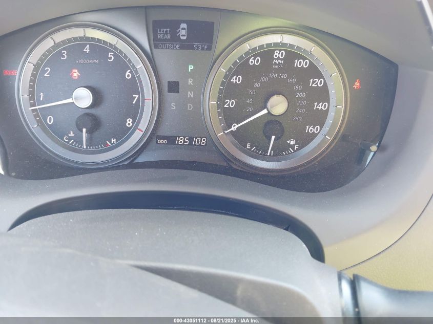 2009 Lexus Es 350 VIN: JTHBJ46G892331104 Lot: 43051112