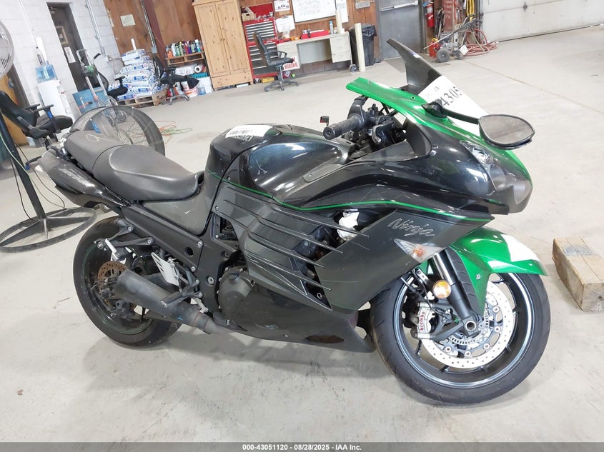 2019 KAWASAKI ZX1400 J JKBZXNJ11KA008330
