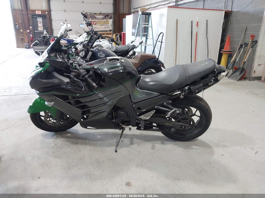 2019 KAWASAKI ZX1400 J JKBZXNJ11KA008330
