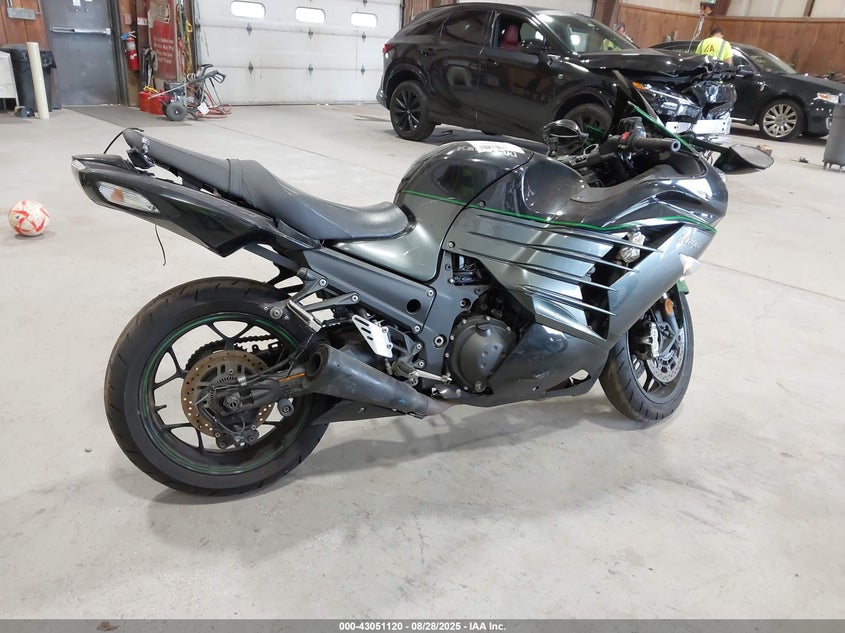 2019 KAWASAKI ZX1400 J JKBZXNJ11KA008330