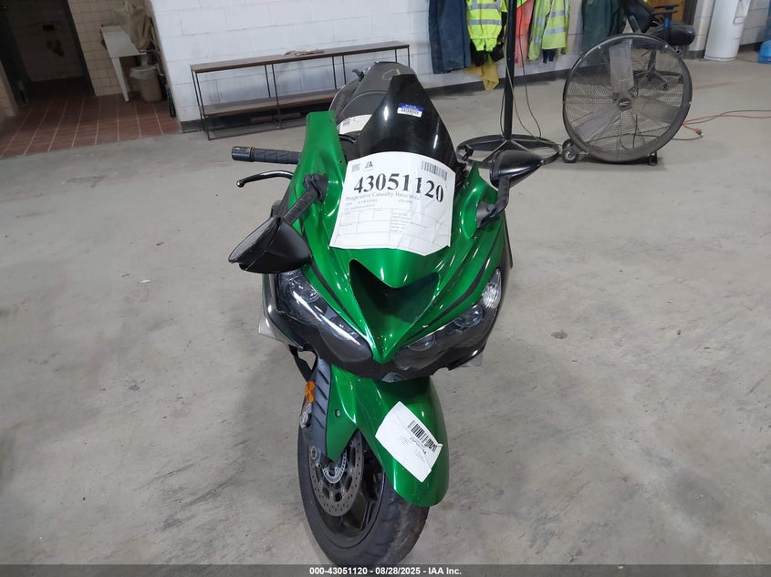 2019 KAWASAKI ZX1400 J JKBZXNJ11KA008330