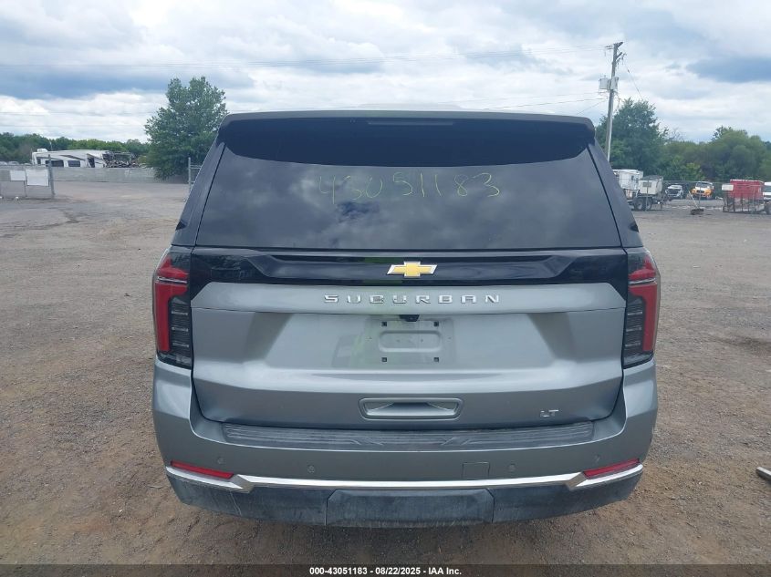 2025 Chevrolet Suburban - 1GNS6CRD2SR204366