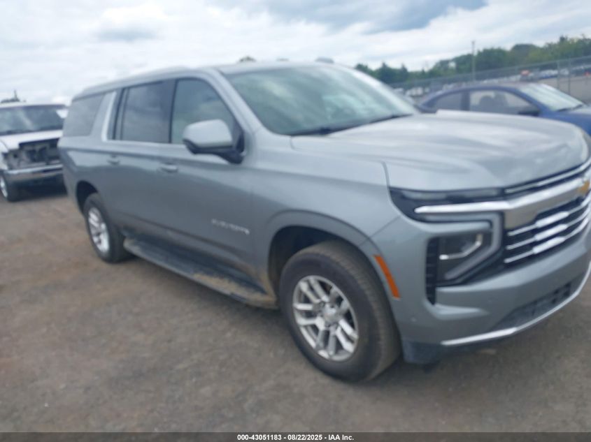 2025 Chevrolet Suburban - 1GNS6CRD2SR204366