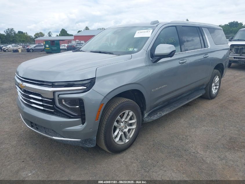 2025 Chevrolet Suburban - 1GNS6CRD2SR204366