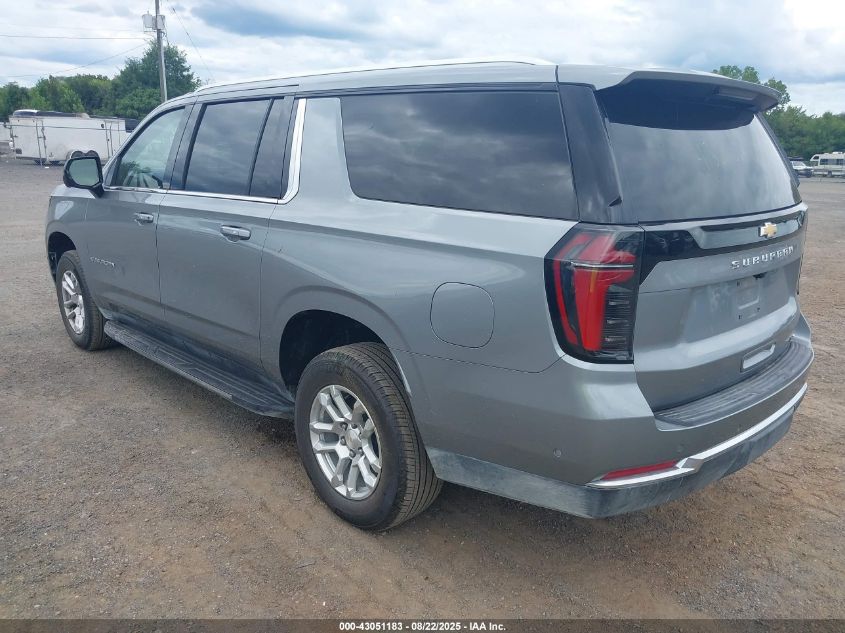 2025 Chevrolet Suburban - 1GNS6CRD2SR204366