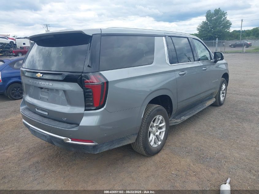2025 Chevrolet Suburban - 1GNS6CRD2SR204366