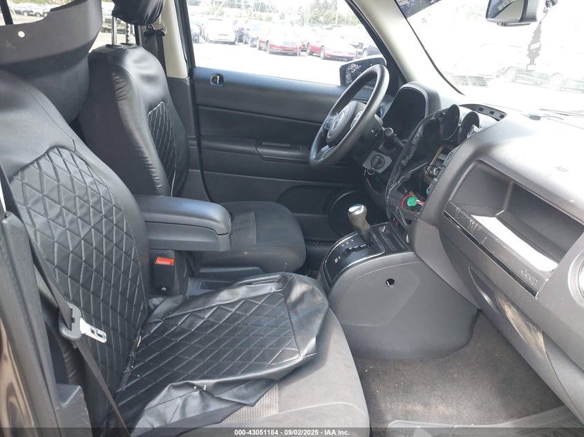 2016 JEEP PATRIOT SPORT - 1C4NJPBA4GD670221