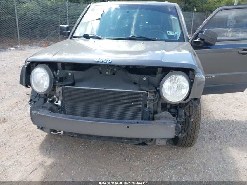 2016 JEEP PATRIOT SPORT - 1C4NJPBA4GD670221