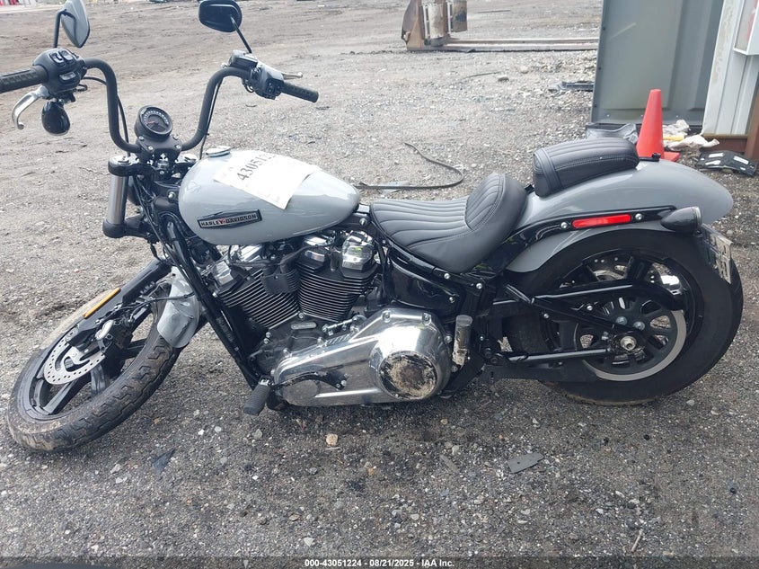 2025 Harley-Davidson Fxbb VIN: 1HD1YJ918SB023806 Lot: 43051224