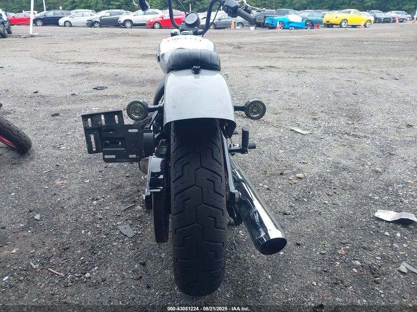 2025 Harley-Davidson Fxbb VIN: 1HD1YJ918SB023806 Lot: 43051224