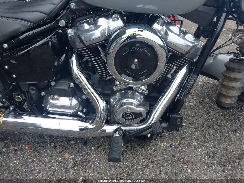 2025 Harley-Davidson Fxbb VIN: 1HD1YJ918SB023806 Lot: 43051224