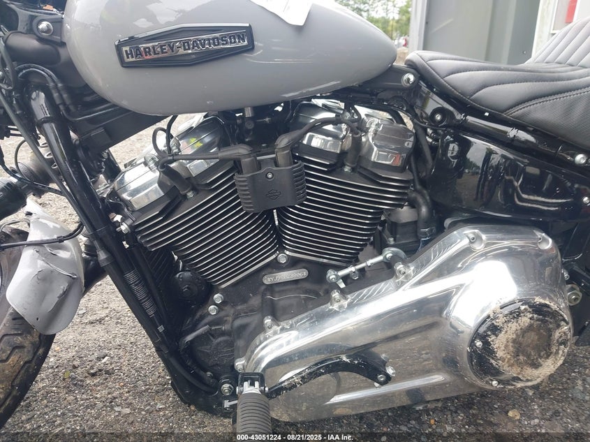 2025 Harley-Davidson Fxbb VIN: 1HD1YJ918SB023806 Lot: 43051224