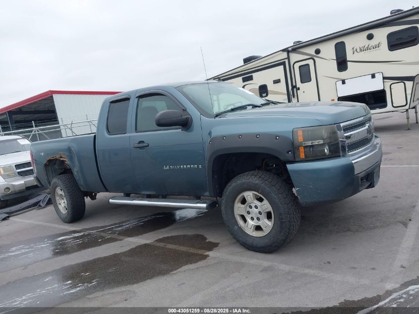 2008 Chevrolet Silverado 1500 Lt1 VIN: 2GCEK19J081102237 Lot: 43051259