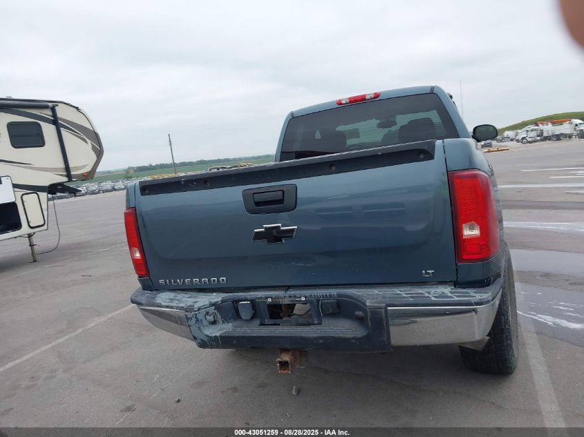 2008 Chevrolet Silverado 1500 Lt1 VIN: 2GCEK19J081102237 Lot: 43051259