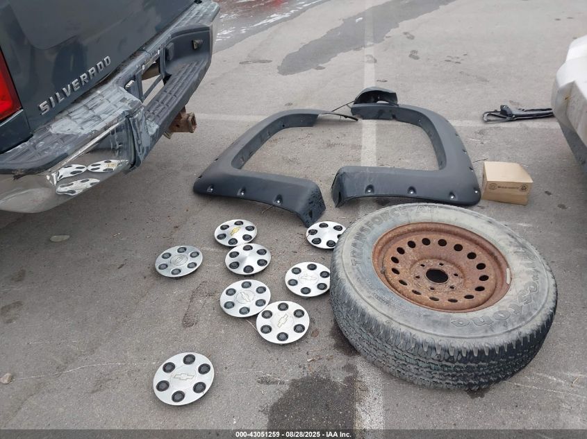 2008 Chevrolet Silverado 1500 Lt1 VIN: 2GCEK19J081102237 Lot: 43051259