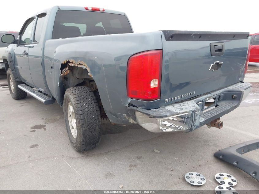 2008 Chevrolet Silverado 1500 Lt1 VIN: 2GCEK19J081102237 Lot: 43051259