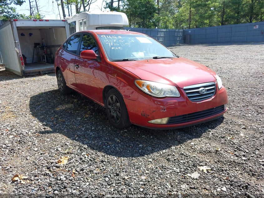 KMHDU46D18U559449 2008 Hyundai Elantra Gls/Se auction photo 1