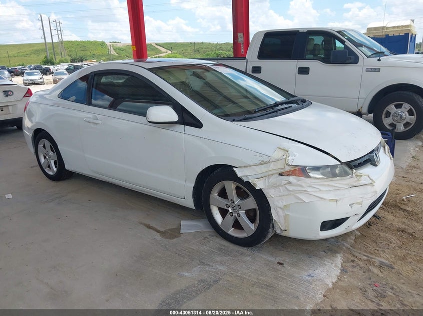 2HGFG12878H552697 2008 Honda Civic Ex auction photo 1