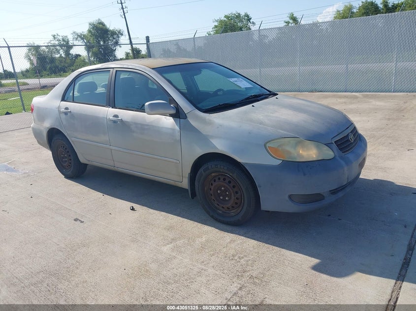 1NXBR32EX6Z568603 2006 Toyota Corolla Le auction photo 1